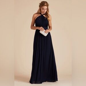 BIRDY GREY - KIKO DRESS - MESH NAVY